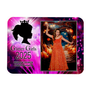 Miss Oktober 2025 Magnet