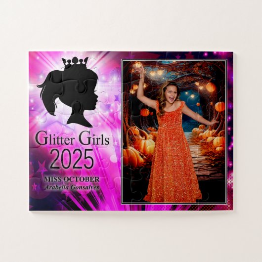 Miss Oktober 2025 Puzzle (Horizontal)