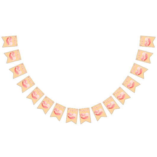 Miss "One" Derful Wimpelkette (Alle)