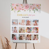 Miss Onederful Birthday 12 Foto Milestone Poster