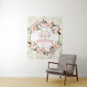 Miss ONEderful Birthday Backdrop, Banner, Boho Wandteppich (Beispiel)