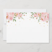 Miss Onederful Birthday Party Foto Danke Karte (Rückseite)