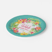 Miss ONEderful Birthday Teller (Schrägansicht)