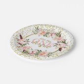 Miss ONEderful Birthday Teller (Schrägansicht)