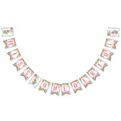 Miss ONEderful First Birthday Banner (Alle)