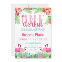 Miss ONEderful First Birthday Luau