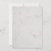 Miss Onederful Foto in Rose Wreath Erster Geburtst Einladung (Rückseite)