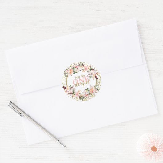 Miss ONEderful Sticker (Umschlag)