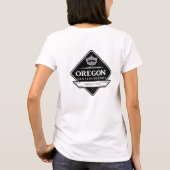 Miss Oregon Jacket T-Shirt (Rückseite)
