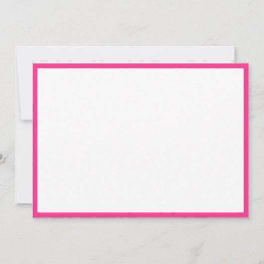 Miss Pageant Bridal Kronenkratzer Rose Mitteilungskarte (Rückseite)