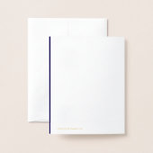 Miss Pageant Custom Foto SeashellsVielen Dank Folienkarte (Rückseite mit Umschlag)