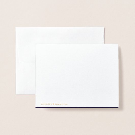 Miss Pageant Custom Foto Seashore Vielen Dank Folienkarte (Rückseite mit Umschlag)