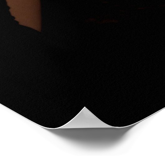 Miss Peacock - Print Poster (Ecke)