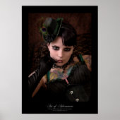 Miss Peacock - Print Poster (Vorne)
