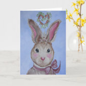 Miss Pearl Karte (Gelbe Blume)