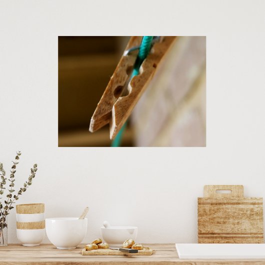 Miss Peg Poster (Küche)