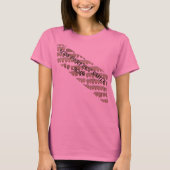 MISS PERFECT SMILE TEETH AWARD BANNER DENTAL T-Shirt (Vorderseite)
