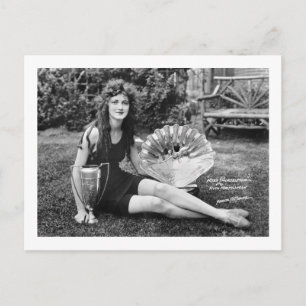 Miss Philadelphia, Anfang des 19. Postkarte