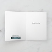 Miss Phyllis Broughton Karte (Innenseite)