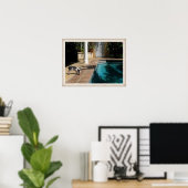 Miss Piggy im Paradies Poster (Heimbüro)