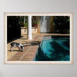 Miss Piggy im Paradies Poster