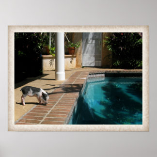 Miss Piggy im Paradies Poster