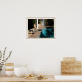 Miss Piggy im Paradies Poster (Küche)