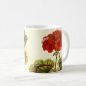 'Miss Pollack' Zonal Geranium Kaffeetasse (VorderseiteRechts)