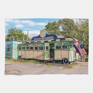 Miss Port Henry Diner, Port Henry, New York Küchentuch