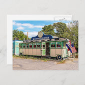 Miss Port Henry Diner, Port Henry, New York Postkarte (Vorne/Hinten)