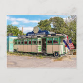 Miss Port Henry Diner, Port Henry, New York Postkarte (Vorderseite)
