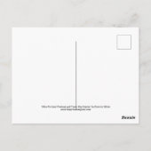 Miss Portland Fireboat und Casco Bay Ferries Postkarte (Rückseite)