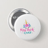 Miss Pre-k Grad Abschluss Mädchen Button (Vorne & Hinten)