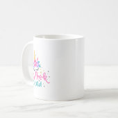Miss Pre-k Grad Abschluss Mädchen Kaffeetasse (Vorderseite Links)