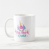 Miss Pre-k Grad Abschluss Mädchen Kaffeetasse (Links)