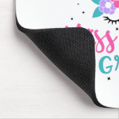 Miss Pre-k Grad Abschluss Mädchen Mousepad (Ecke)