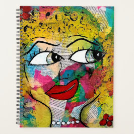 "Miss Print"-Planer Planer