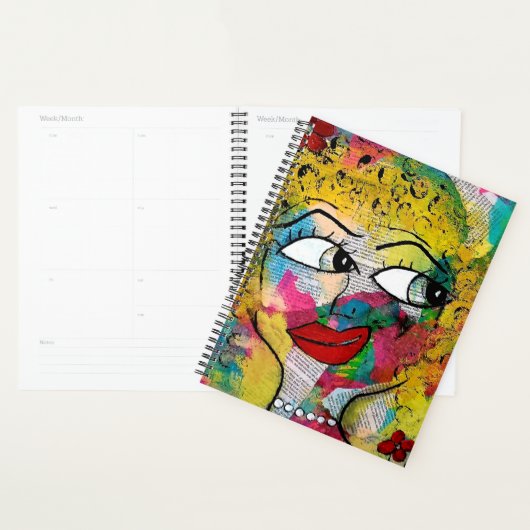 "Miss Print" Planner Planer (Anzeige)