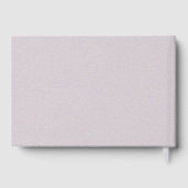 Miss Quince Quinceanera Butterflies Crown Squiggle Gästebuch (Rückseite)