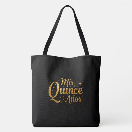 Miss Quince Tote Bag Tasche (Rückseite)