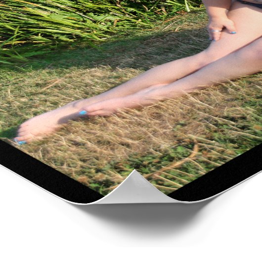 Miss Raven Poster (Ecke)