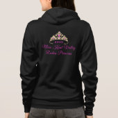 Miss Rodeo Crown Hoodie (Rückseite)