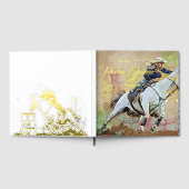 Miss Rodeo Queen Scrapbook Foto Pageant Foil Gues Gästebuch (Voll)