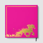 Miss Rodeo Queen Scrapbook Foto Pageant Gästebuch (Rückseite)