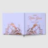 Miss Rodeo Queen Scrapbook Foto Pageant Gästebuch (Voll)