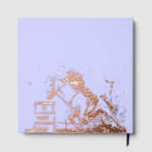 Miss Rodeo Queen Scrapbook Foto Pageant Gästebuch (Rückseite)