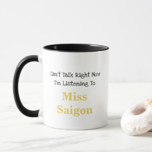 Miss Saigon Tasse