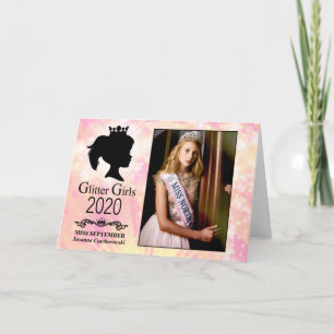 Miss September 2020 Karte