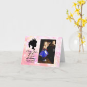 Miss September 2021 Karte (Gelbe Blume)