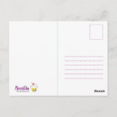 Miss Sherbet Postcard Postkarte (Rückseite)